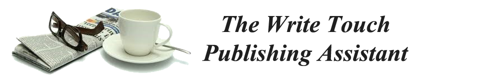 Write Touch Publishing Assistant